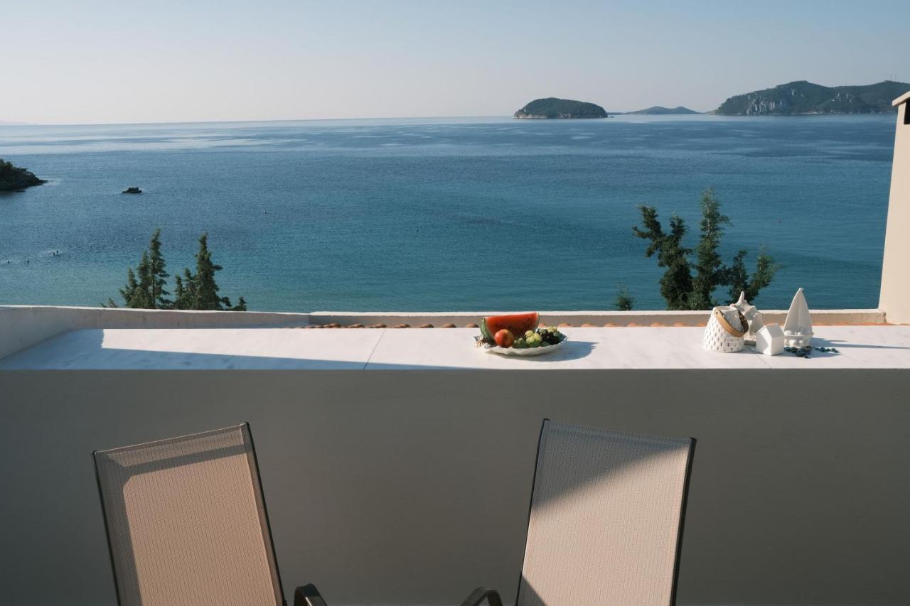 Апартаменты Crystal Bay Палеон-Цифликион Экстерьер фото